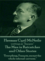 The Man in Ratcatcher and Other Stories: "Everything, François, except the whole infernal universe."