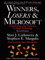 Winners, Losers & Microsoft: Competition and Antitrust in High Technology