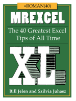 MrExcel XL: The 40 Greatest Excel Tips of All Time