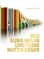 Der Euro-Wahn und seine Nutznießer: Politische und ökonomische Motive, Hintergründe und Folgen