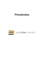 PreCalculus