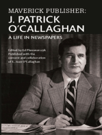 Maverick Publisher: J. Patrick O'Callaghan, A Life in Newspapers