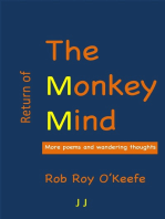 Return of the Monkey Mind: More Poems and Wandering Thoughts