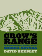Crow's Range: An Environmental History Of The Sierra Nevada