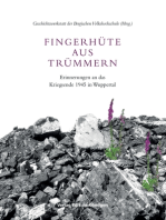 Fingerhüte aus Trümmern: Erinnerungen an das Kriegsende 1945 in Wuppertal