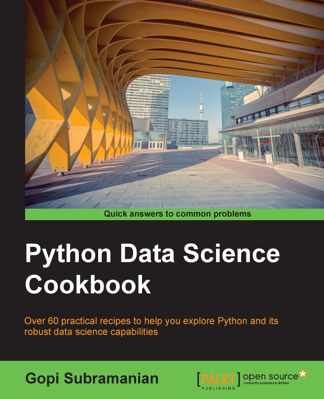 Python Data Science Cookbook by Subramanian Gopi - Book - Read Online