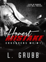 An Honest Mistake (Crusaders MC #1)