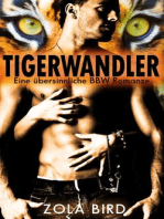 Tigerwandler: Eine übersinnliche BBW Romanze: Man Eaters, #1