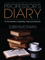 Professor’s Diary