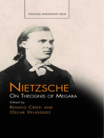 Nietzsche: On Theognis of Megara