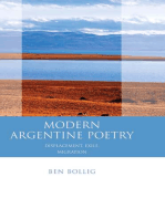 Modern Argentine Poetry: Exile, Displacement, Migration