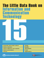 The Little Data Book on Information and Communication Technology 2015