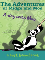 A day with Moo: a best friend book: The Adventures of Midge and Moo, #1