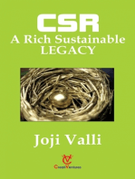 CSR: A Rich Sustainable LEGACY
