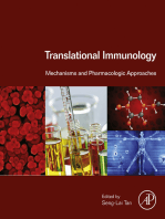 Translational Immunology: Mechanisms and Pharmacologic Approaches