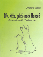 Wo, bitte, geht's nach Hause: Geschichten für Tierfreunde