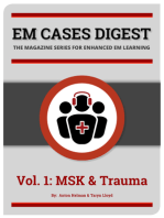 EM Cases Digest: Vol 1 MSK and Trauma