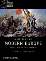 A History of Modern Europe: From 1815 to the Present