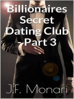 Billionaires Secret Dating Club - Part 3: Billionaires Secret Dating Club, #3