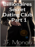 Billionaires Secret Dating Club - Part 1: Billionaires Secret Dating Club, #1