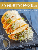 30 Minute Meals: Quick and Easy Recipes