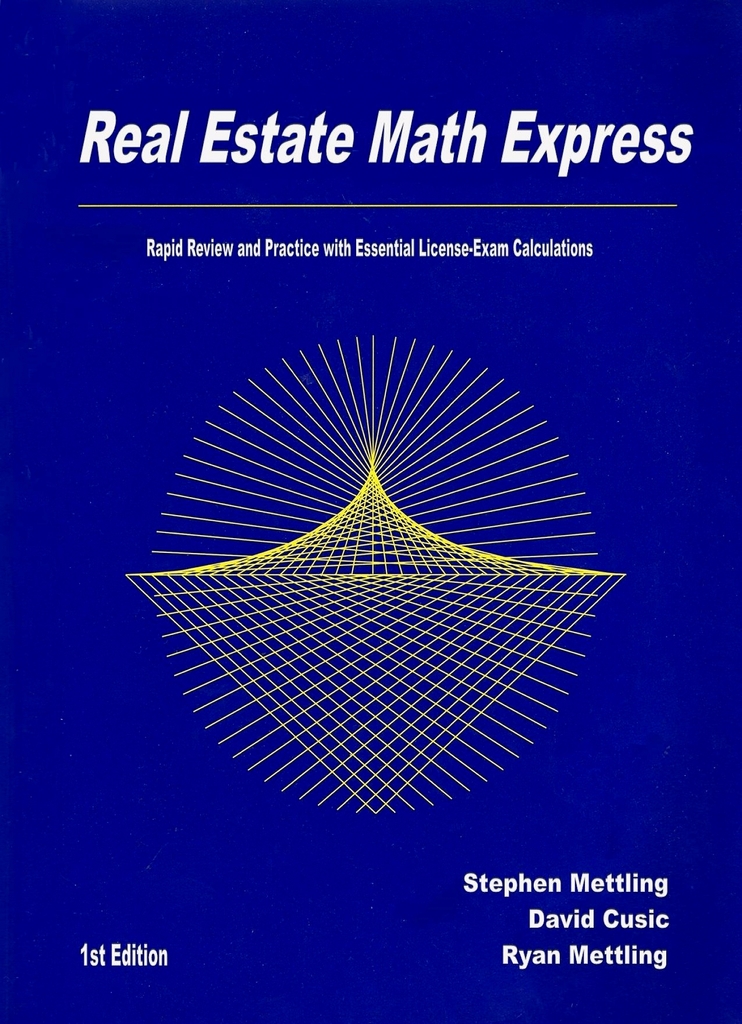 Real Estate Math Express by Stephen Mettling Book Read Online