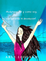 ¡Acéptame Tal y Como Soy, No hay Garantía ni Devolución!