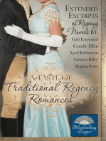 A Taste of Traditional Regency Romances