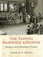 The Taiping Heavenly Kingdom: Rebellion and the Blasphemy of Empire