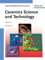 Ceramics Science and Technology, Volume 1: Structures