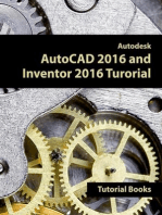 Autodesk AutoCAD 2016 and Inventor 2016 Tutorial