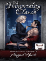 The Immortality Clause (Sweet Edition): The Immortelle - Claudia Bell, #1