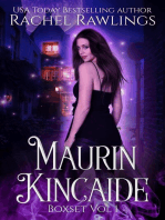 The Maurin Kincaide Series Box Set