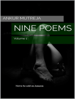 Nine Poems (Volume 1)