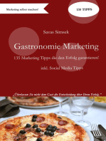 Gastronomie Marketing: 135 Marketing-Tipps die den Erfolg garantieren!