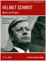 Helmut Schmidt: Macht und Eleganz
