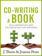 Co-writing a book