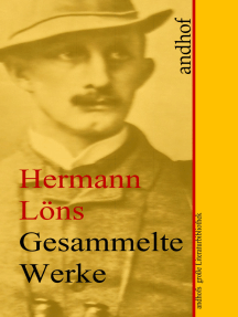 Hermann Löns: Gesammelte Werke: Andhofs große Literaturbibliothek