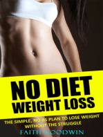 No Diet Weight Loss