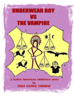 Underwear Boy vs The Vampire (Warparty #2)