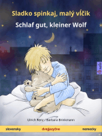 Sladko spinkaj, malý vĺčik - Schlaf gut, kleiner Wolf. dvojjazyčná kniha pre deti (slovensky - nemecky)