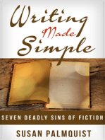 Seven Deadly Sins of Fiction