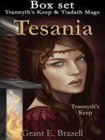 Tesania complete series Box set: Trannyth's Keep, Tiadath Mage
