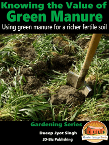 meaning of green manure in english