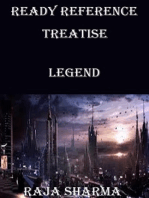 Ready Reference Treatise: Legend