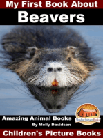 My First Book About Beavers: Amazing Animal Books - Children's Picture Books