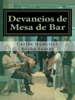 Devaneios de Mesa de Bar