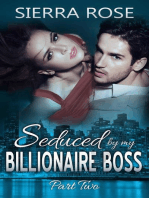 Seduced By My Billionaire Boss: The Billionaire Boss Series, #2