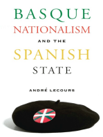 Basque Nationalism and the Spanish State