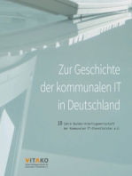 Zur Geschichte der kommunalen IT in Deutschland: 10 Jahre Bundes-Arbeitsgemeinschaft der Kommunalen IT-Dienstleister e.V.